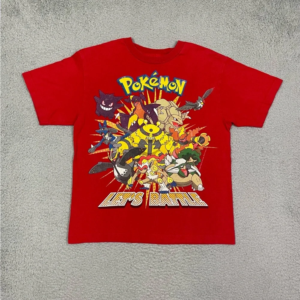 vintage 2008 Pokémon‎ T-shirt